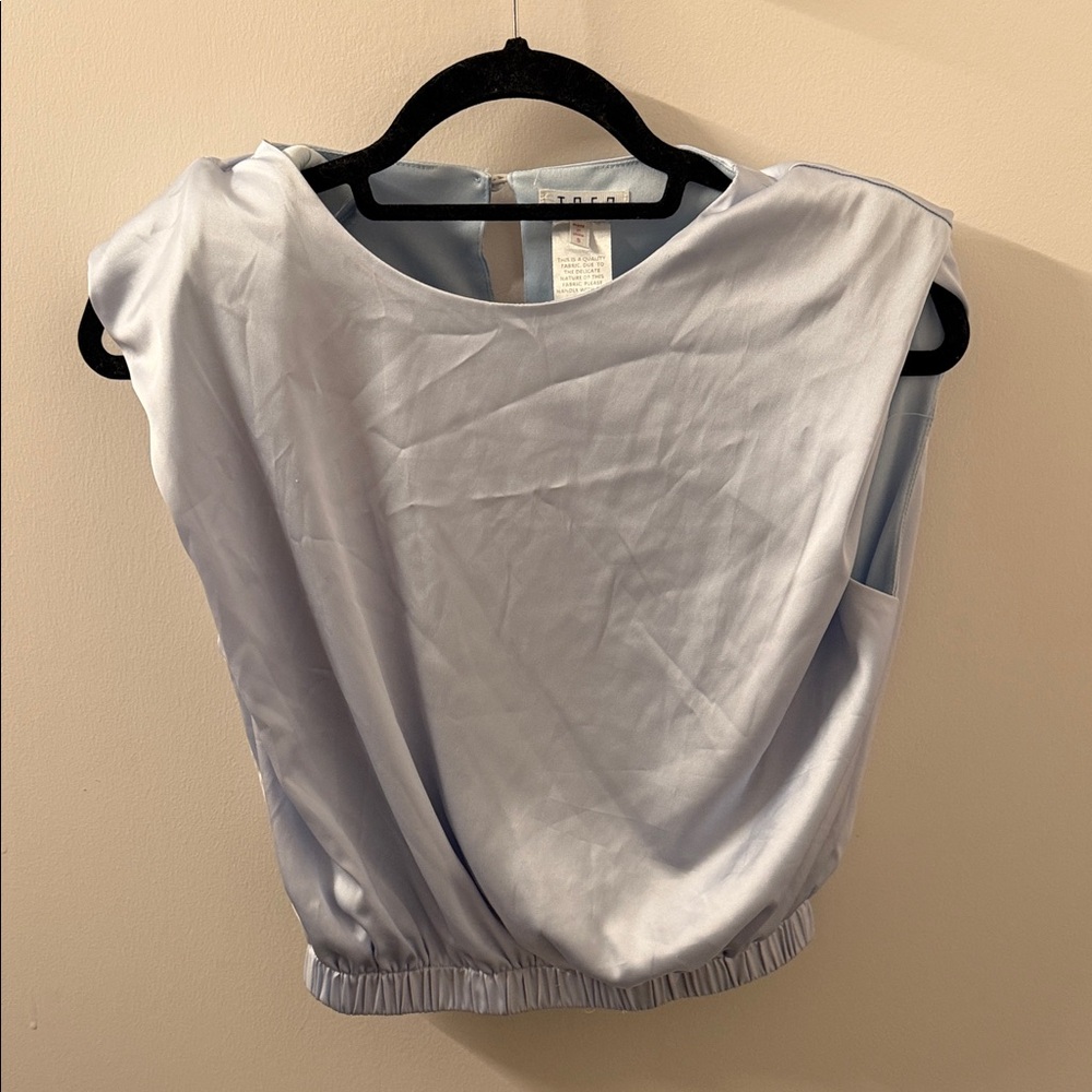 TCEC Light Blue Women's Blouse